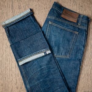 Naked & Famous "Weird Guy" Selvedge Denim Jeans